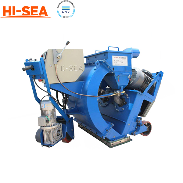 Horizontal Movable Shot Blasting Equipment